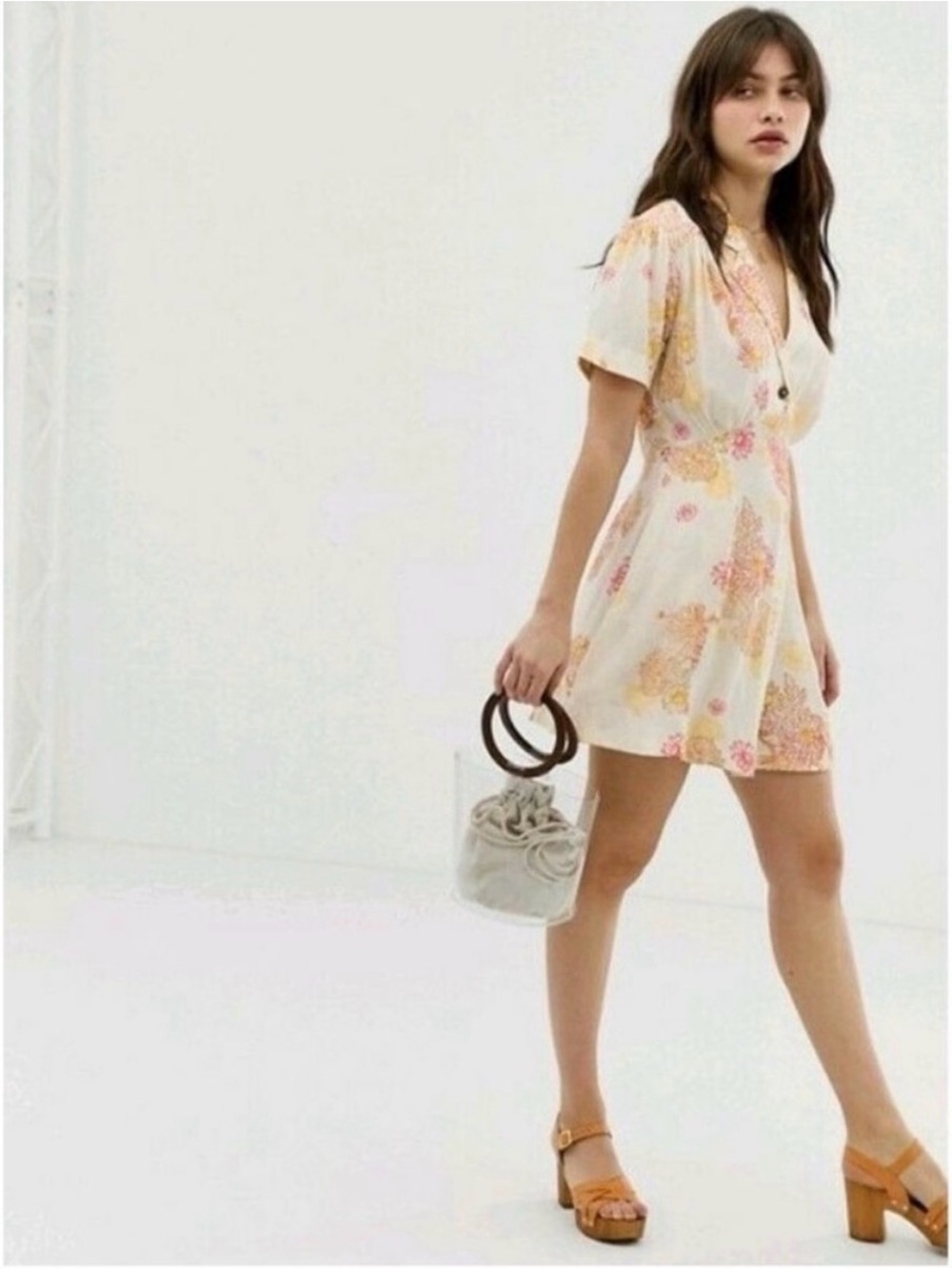 Free People Hawaii Mini Dress